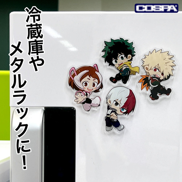 ヒロアカ」デクや爆豪、轟たちの“つままれ”&“つかまれ！”にオール