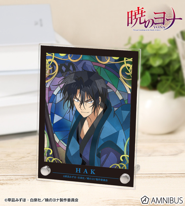 暁のヨナ」ヨナ、ハク、スウォンたちが美麗グッズで登場♪ アニメ続編