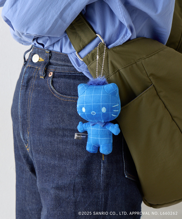 サンリオ」キティとダニエルをシンプル＆キュートに持ち歩こう♪ “ペア