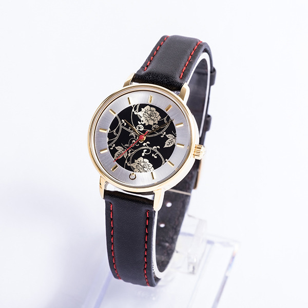 刀剣乱舞」一文字則宗、南泉一文字、松井江、桑名江のコラボ腕時計が