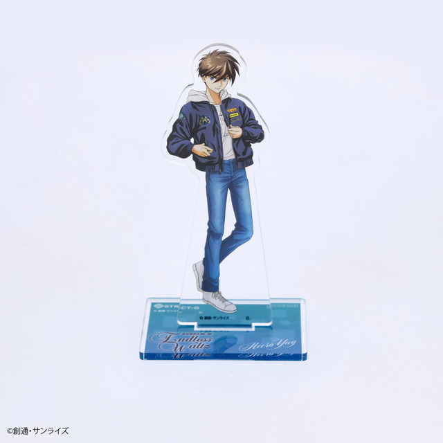 新機動戦記ガンダムW」ヒイロ・ユイをイメージ！ミリタリーな「SPIEWAK