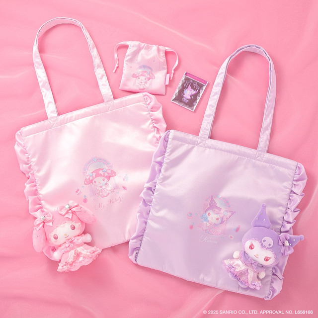 サンリオ」マイメロディがデビュー50周年♪ “むにゅぐるみパティオ