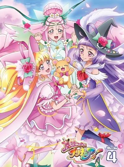魔法つかいプリキュア！』Blu-ray&DVD描き下ろしジャケット&各種特典