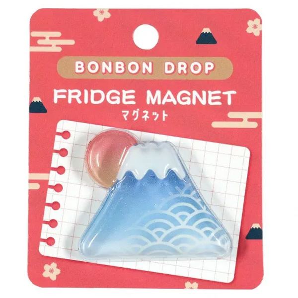 ボンボンドロップシール」富士山、桜…和柄デザインを楽しもう♪ 同素材