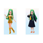 トラ柄ビキニ＆制服衣装「うる星やつら」ラムちゃん×「リカちゃん人形