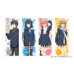 俺ガイル。完」雪乃、結衣、いろは、八幡たちの制服（冬服）描き下ろし