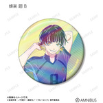 ブルーロック」潔世一や糸師凛たちが試合に備える！ オーロラ缶バッジ