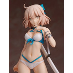 FGO」アサシン/沖田総司がイベント衣装の水着で立体化！ 首の可動で