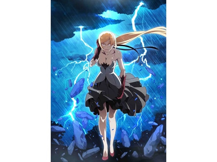 物語〉シリーズ劇場3部作『傷物語〈II 熱血篇〉』のブルーレイ＆DVDが