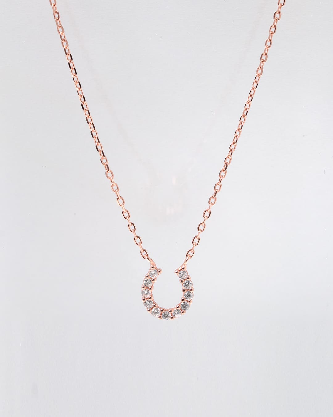 2/20(金)20:00～再入荷】【S925/18KGP】ホースシューモチーフ