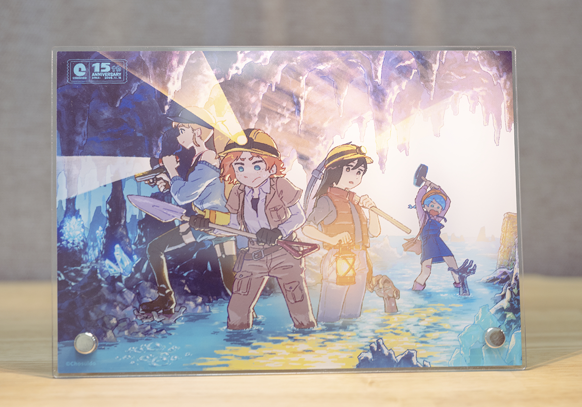 超水道15th アクリルアートボード - ITEMS | 超水道公式サイト