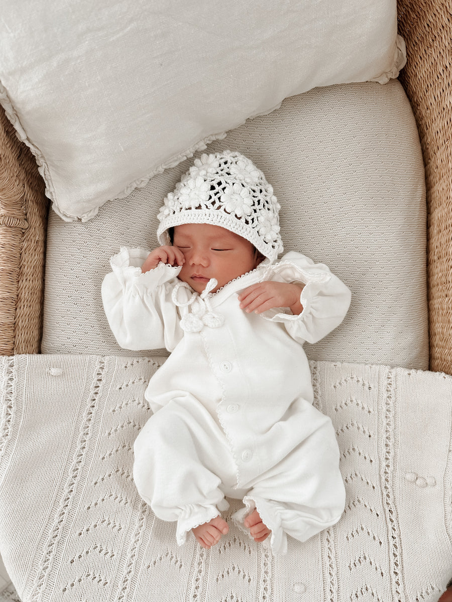 monbebe New Glory Suit ブランド モンべべ 新生児 男の子 女の子