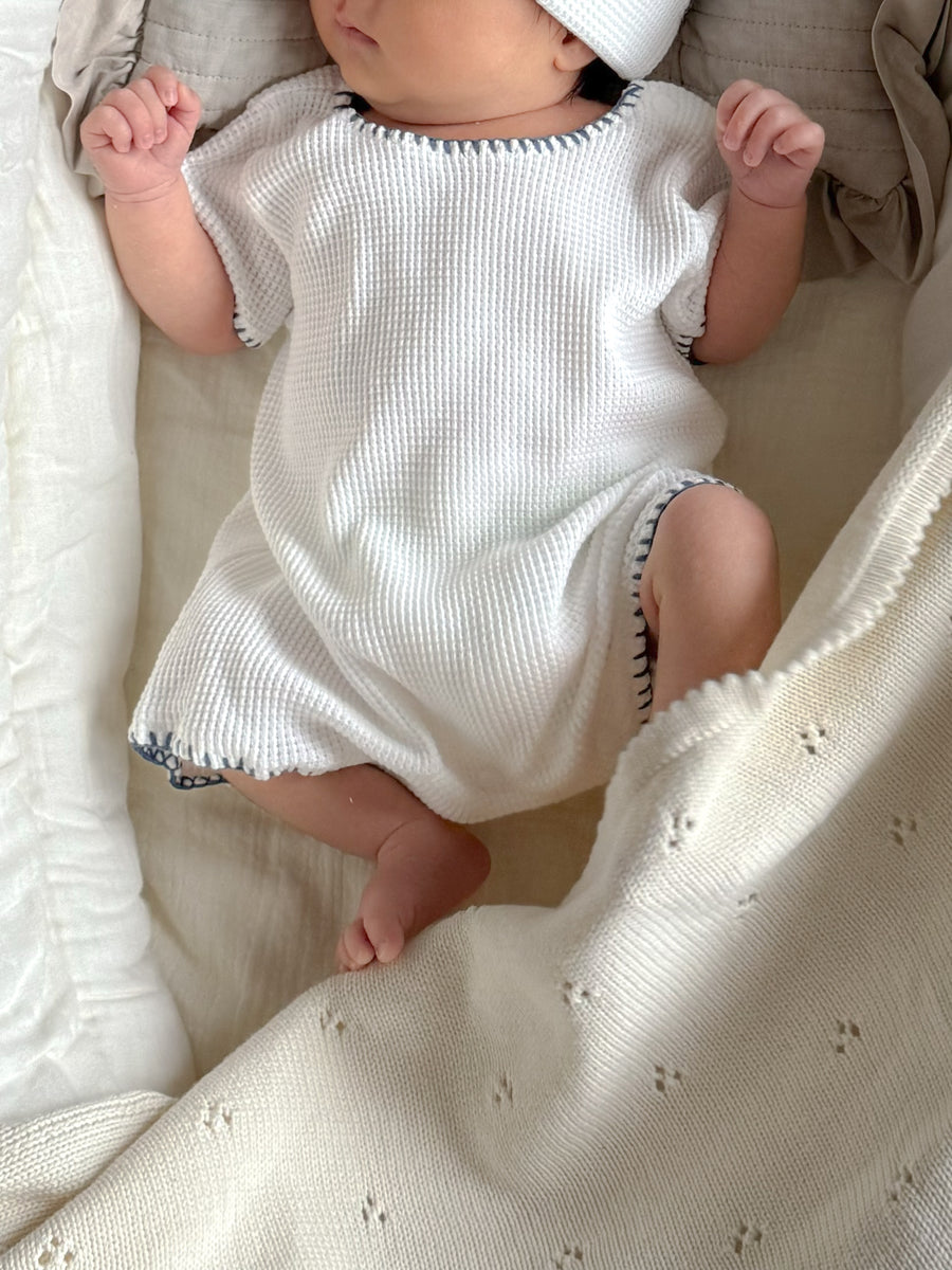 monbebe モンベベ 韓国子供服 新生児 服 男の子 女の子 ロンパース 夏