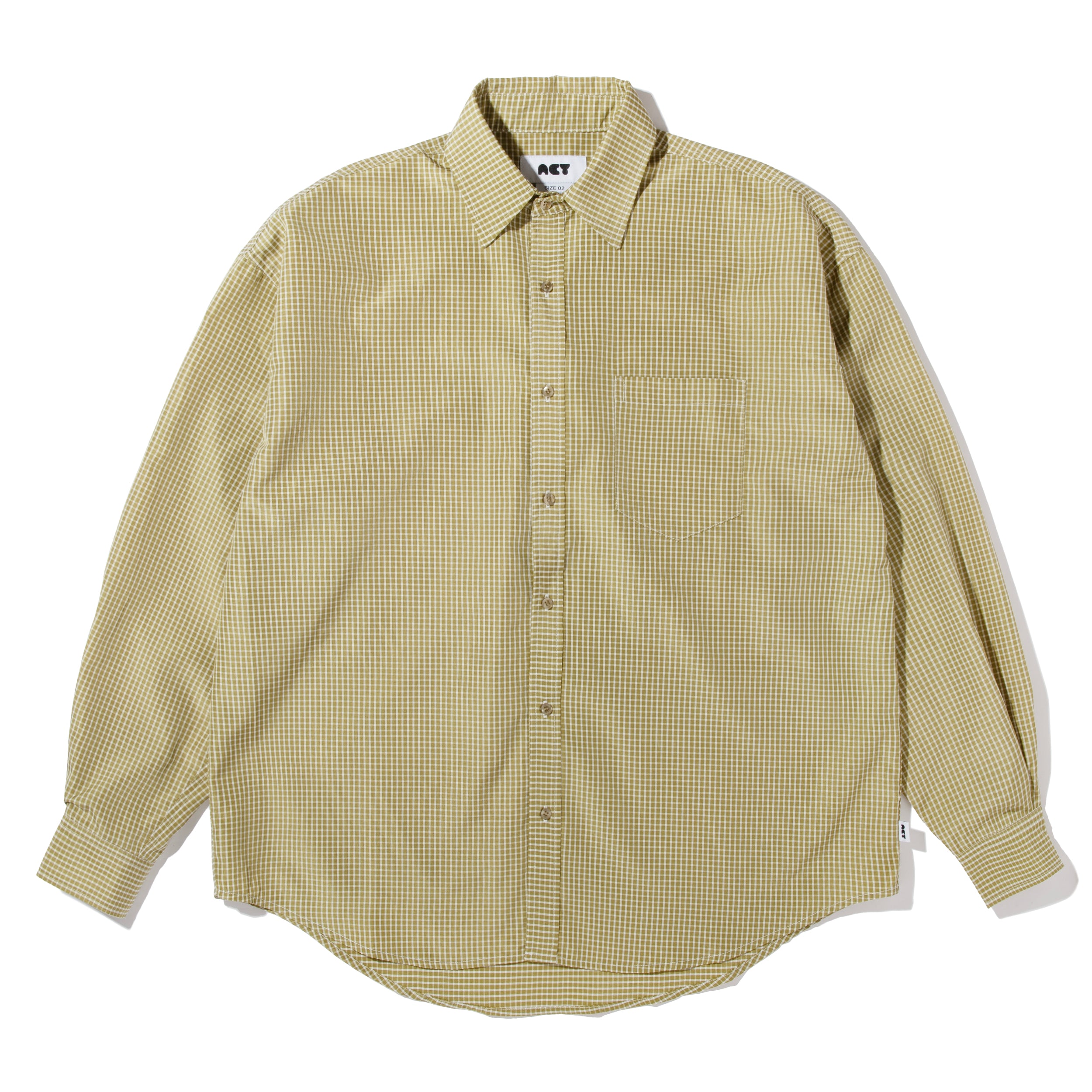 BASIC CHECK LS SHIRTS 25HO – Chocolate Jesus