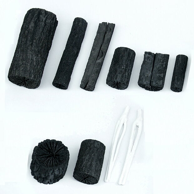 炉用 一組手前炭 – 茶炭俱楽部