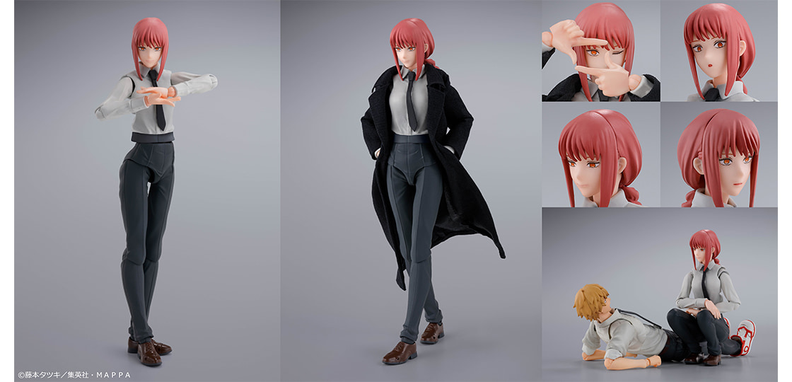 S.H.Figuarts マキマ | GOODS | アニメ『チェンソーマン』公式サイト