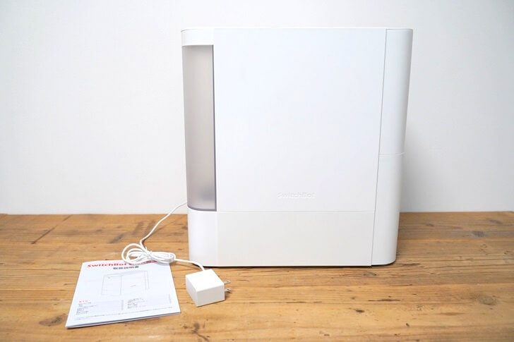 SwitchBot気化式加湿器レビュー！お手入れは大変？電気代は？カビは