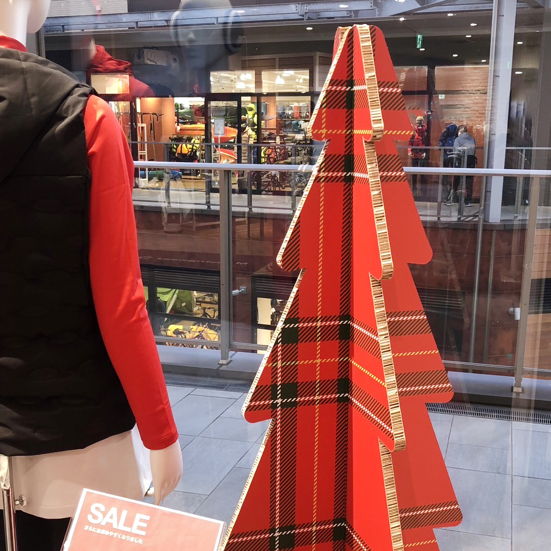 クリスマスツリー｜オーダーメイド商品実績｜ディスプレイ什器