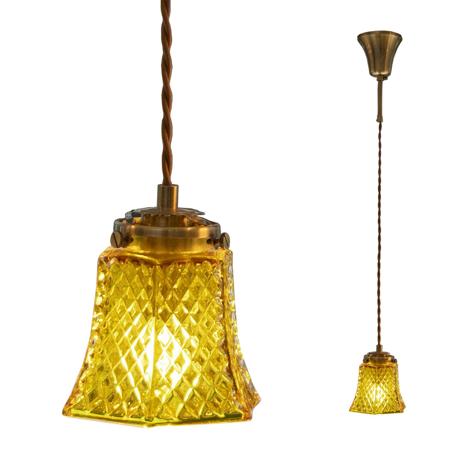 ペンダントライト ガラス