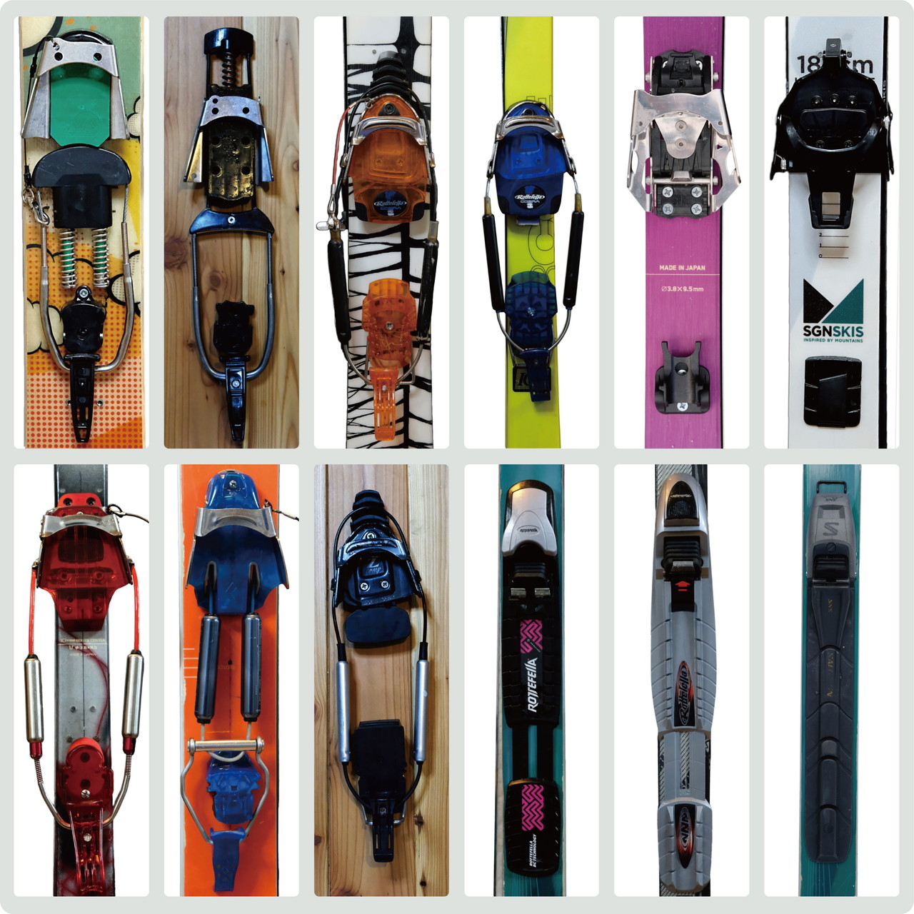 テレマーク ブラックダイアモンド FRANTIC 175cm O3ビンディング Black