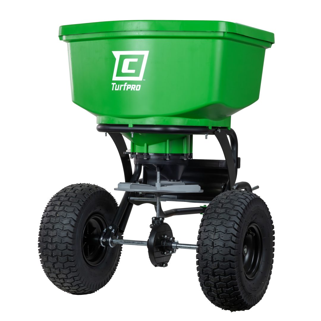 Chapin 89620B 150-pound Tow Behind TurfPro Spreader - Chapin