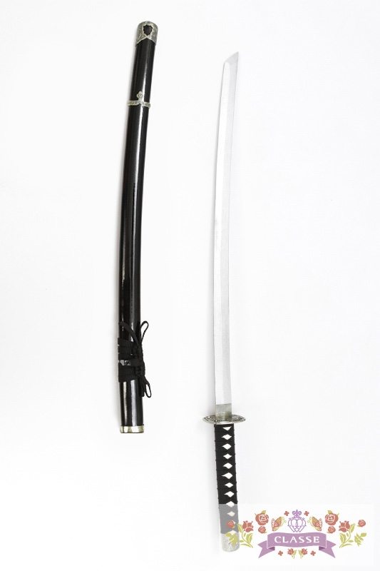 模造刀（木製）100cm [BU-katana100-BK] | キャラヌノ, コスプレ・衣装