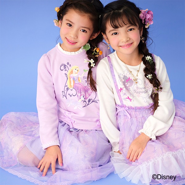 mezzo pianoのラプンツェルデザインシリーズで憧れのプリンセス気分を