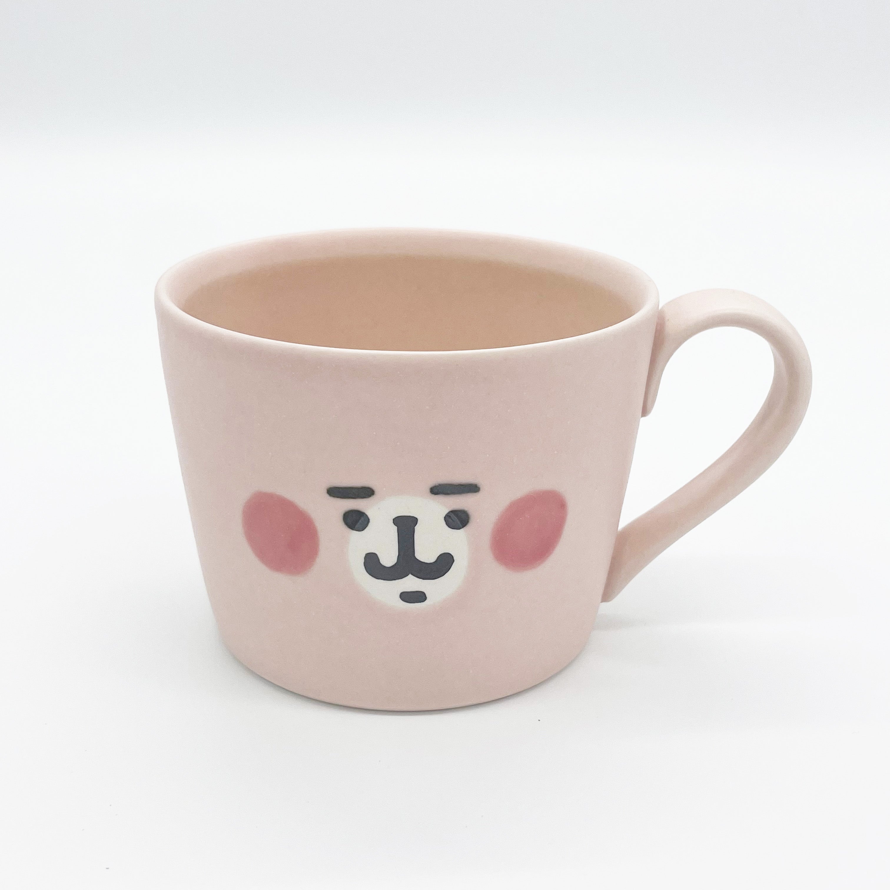 うさぎ フェイスマグカップ スン顔 – Chara'ft(キャラフト)
