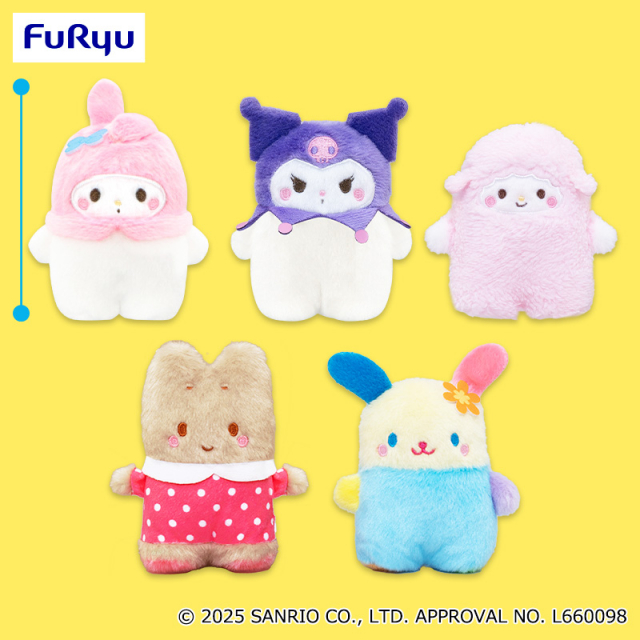 サンリオキャラクターズ ならべてどーみぃふれんず マスコット