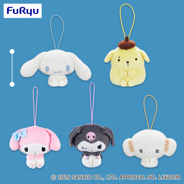 サンリオキャラクターズ しょんぼりっこマスコット プライズの商品詳細