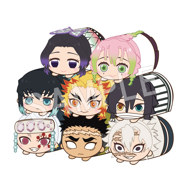 時透無一郎 竈門炭治郎 ハートアップ 缶バッジ 2個セット 鬼滅の刃