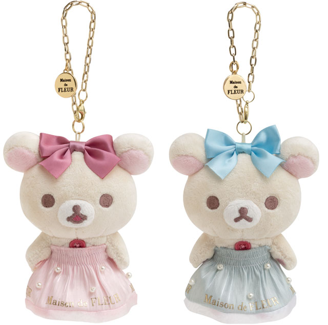 コリラックマストア」有楽町マルイにOPEN！メゾンドフルールとのコラボ