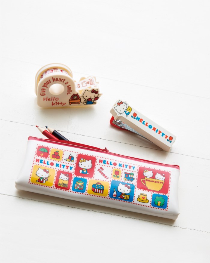 ハローキティ」なつかしのアイテムコレクションが「デアゴスティーニ