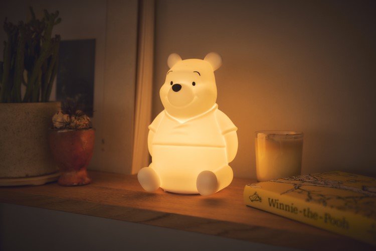 宝島社「お部屋ライトシリーズ」にディズニーキャラクターが初登場