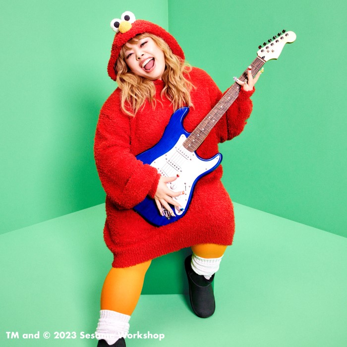 セサミストリート」×「gelato pique」コラボレーションルームウェアが