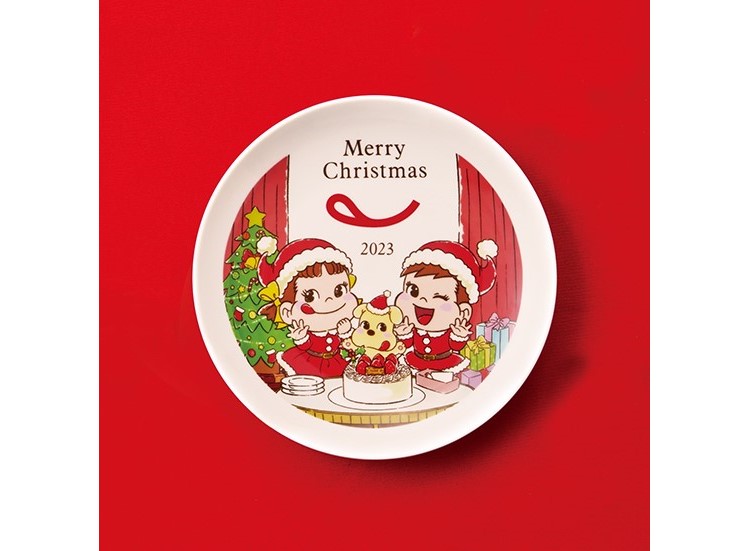 ペコちゃん＆ポコちゃんのプレートがもらえる！不二家でクリスマス