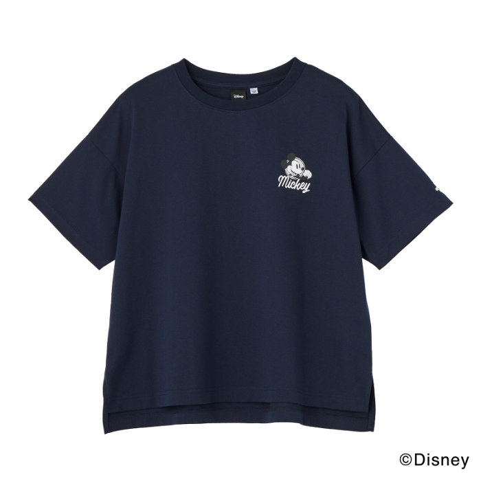 ディズニーキャラクターデザインTシャツがイオン限定で発売