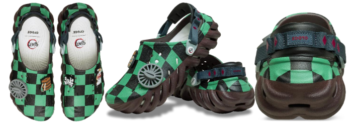 鬼滅の刃×Crocs™ コラボアイテムが日本初登場！炭治郎たちがモチーフの