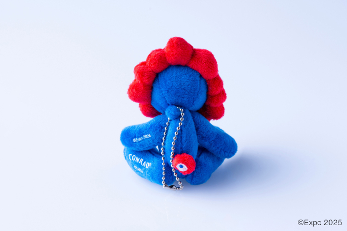 大阪・関西万博公式キャラクター「ミャクミャク」なりきりぬいぐるみ