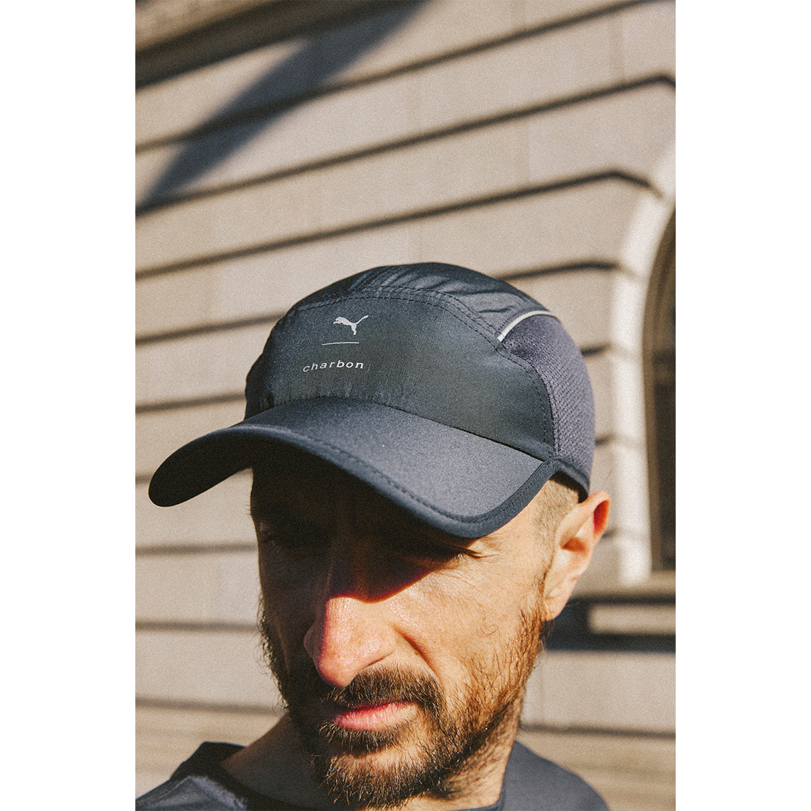 PUMA × CHARBON 5 PANEL CAP