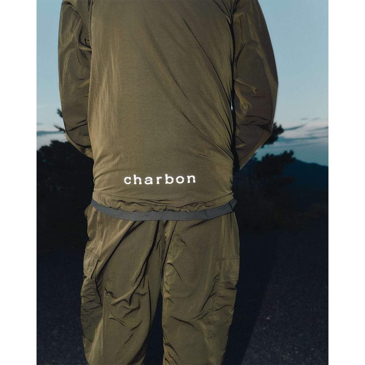 LIMONTA D/WASHER NYLON ZIP UP PARKA