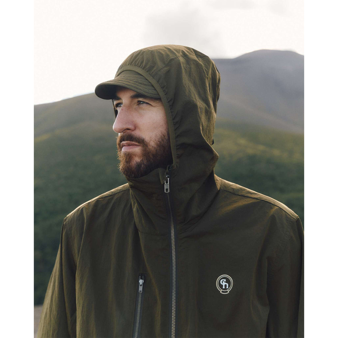 LIMONTA D/WASHER NYLON ZIP UP PARKA