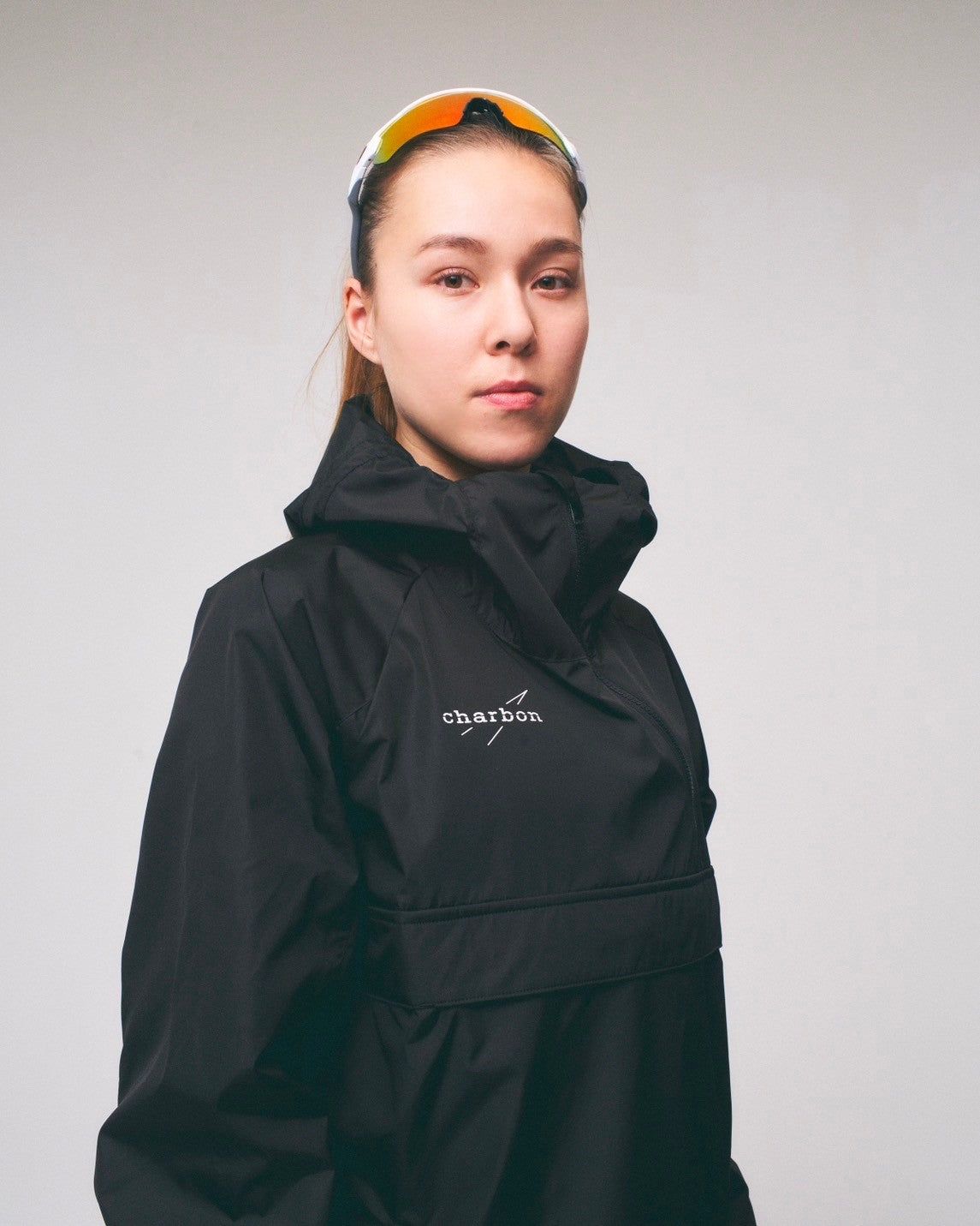 LIMONTA NYLON TAFFETA ANORAK PARKA