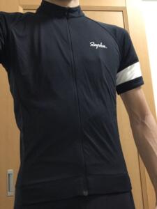 Raphaウインドジャケットサイズは身長で選ぶ？胸囲腹囲で選ぶ？