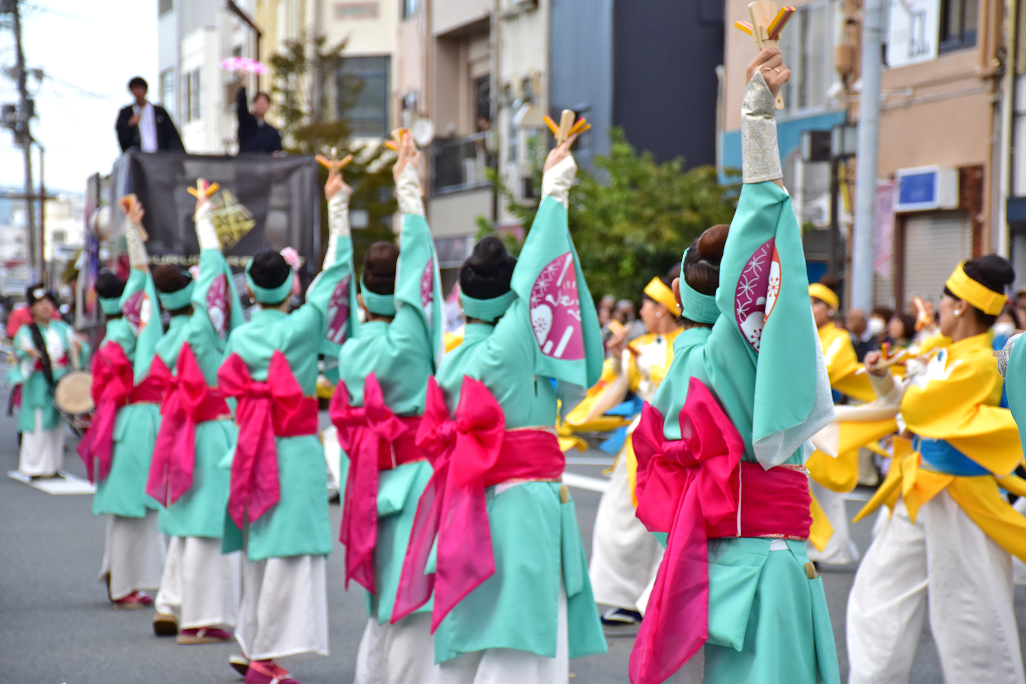沼津秋祭り よさこい東海道2024｜沼津市｜イベント｜観光｜chafuka
