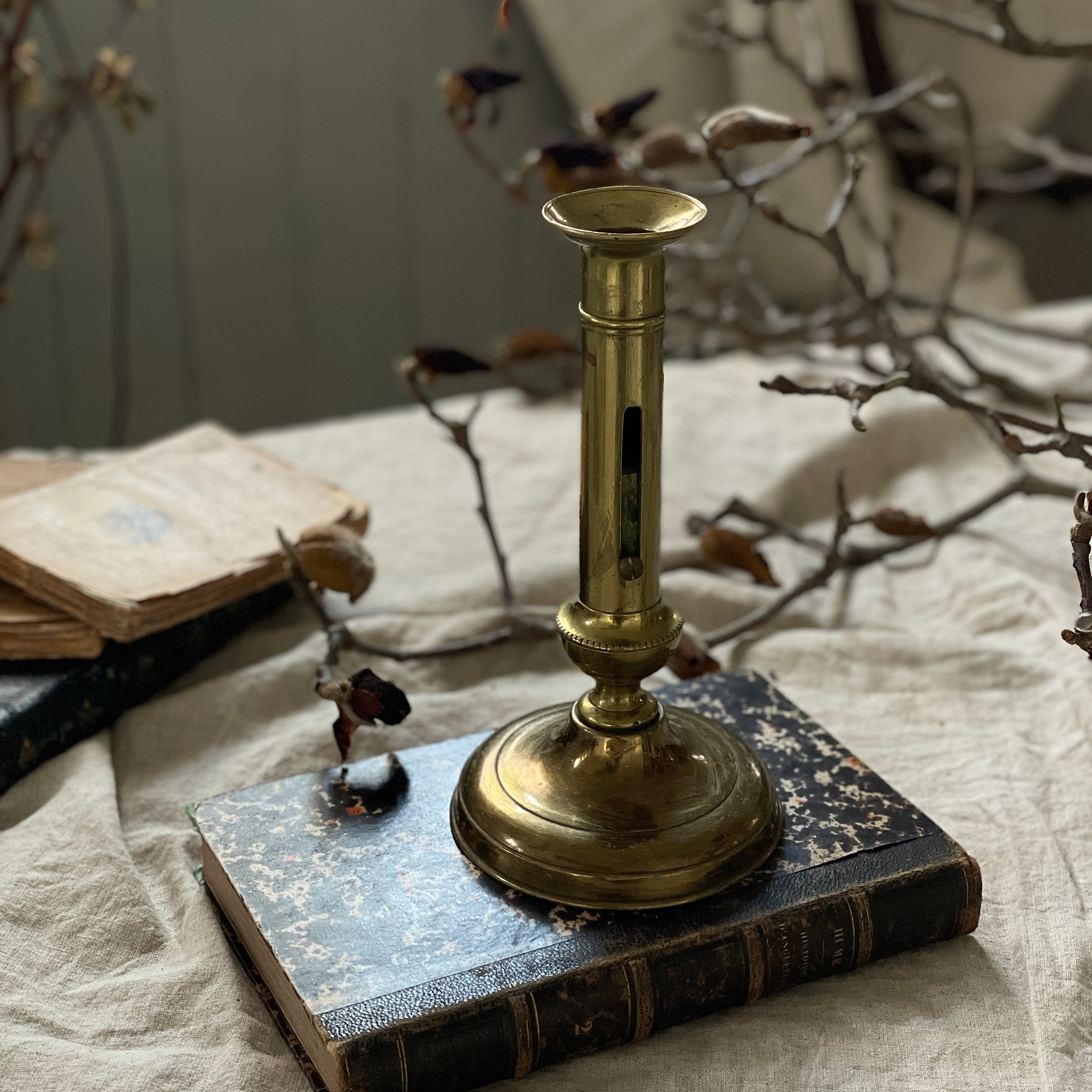 ヴィンテージ 希少品 燭台 蝋燭立て キャンドルスタンド 【公式通販】