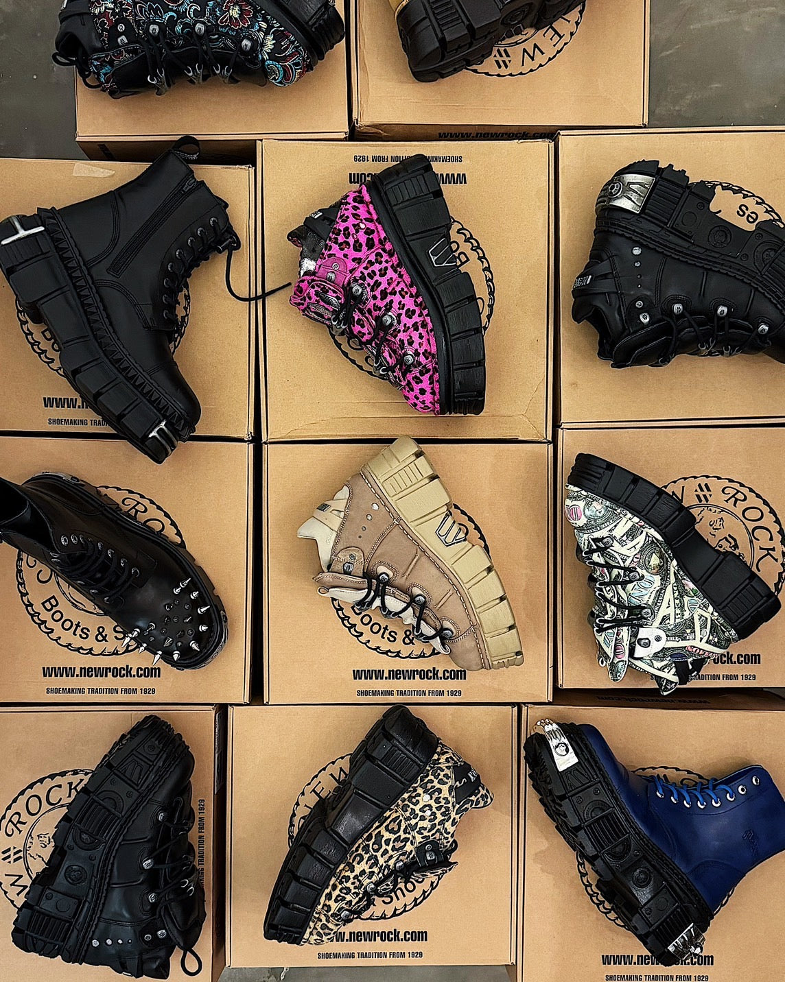 NEWROCK】 New items from the popular 