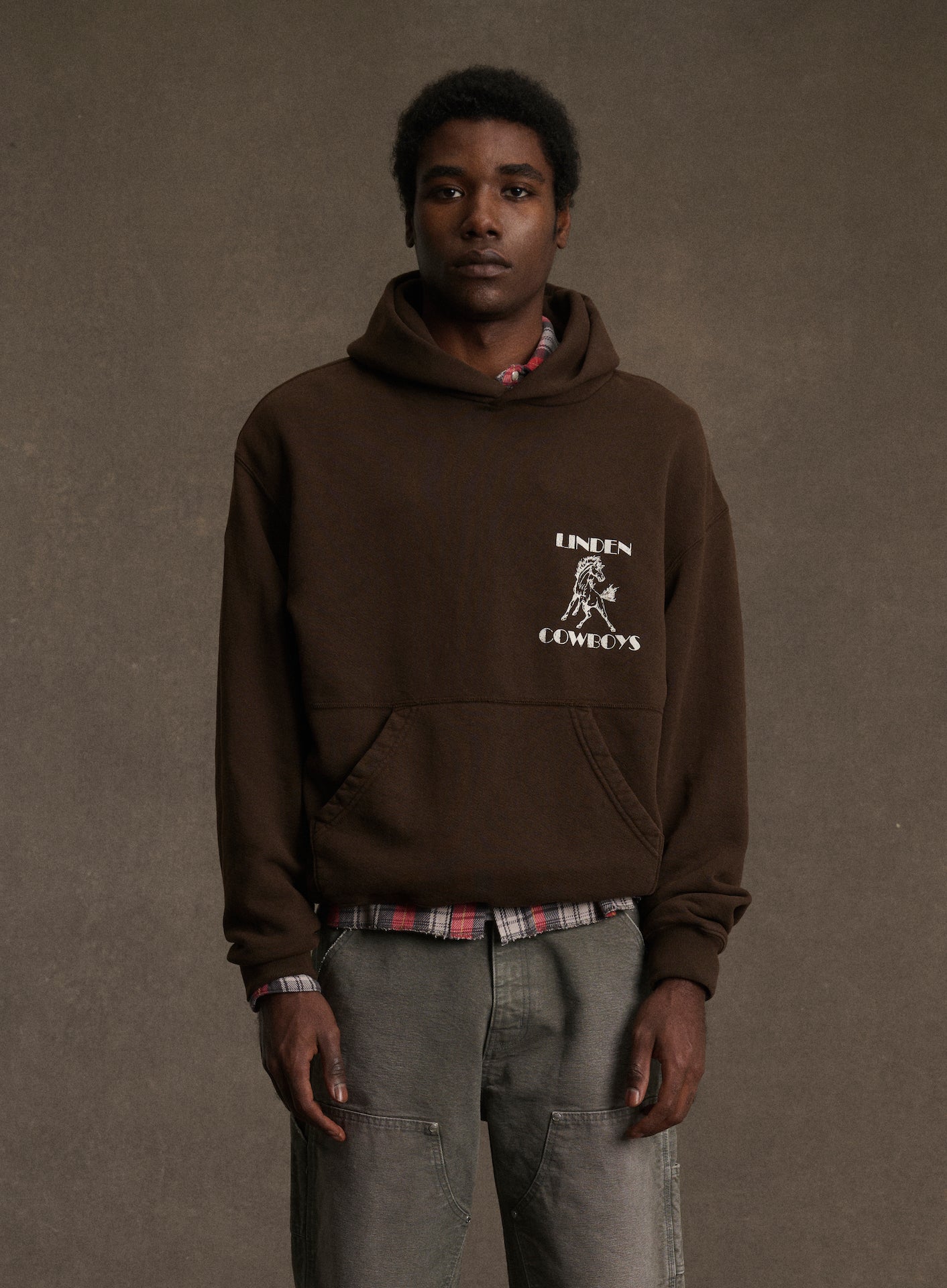 Cowboys Pullover Hoodie (Chocolate) – CHERRY LA