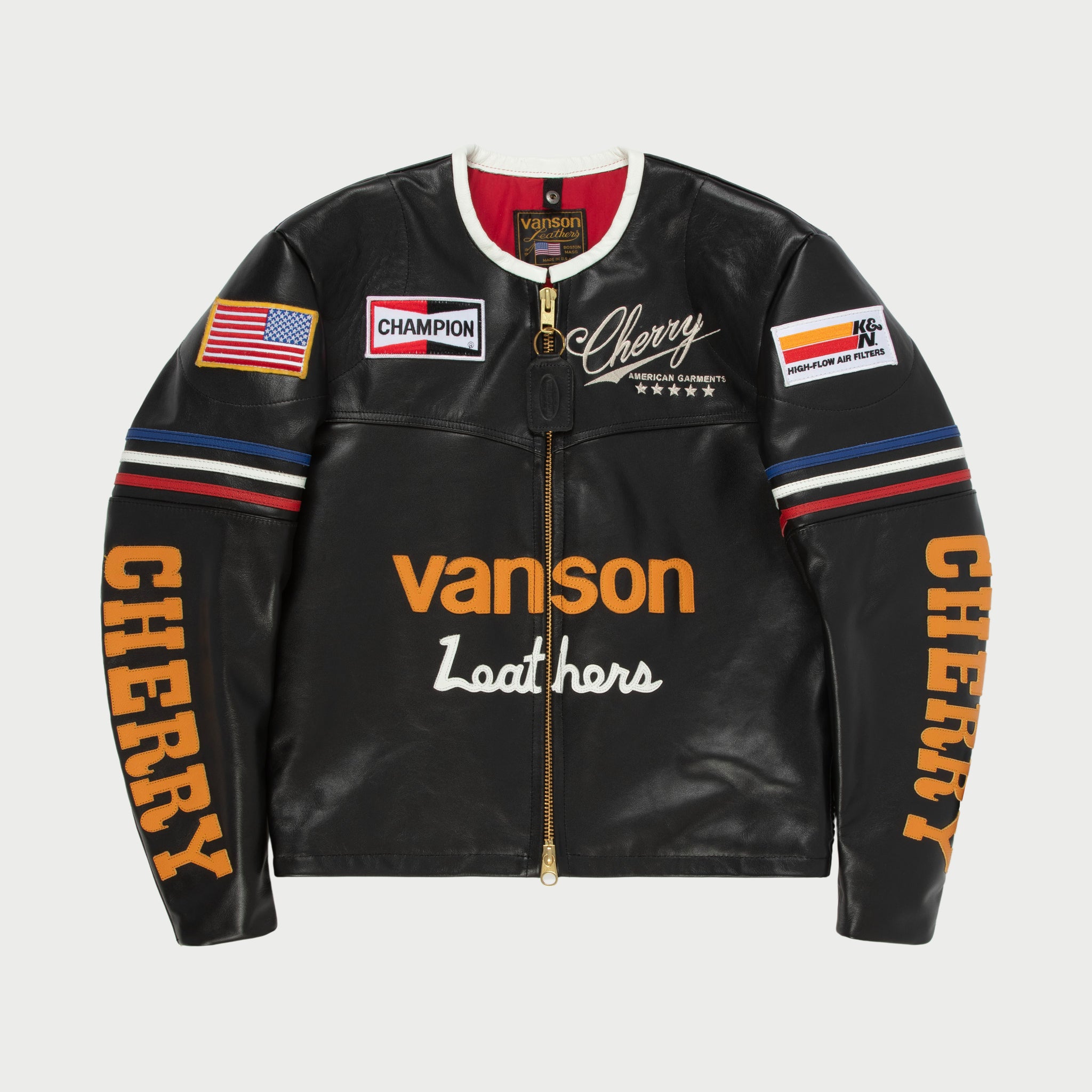 Cherry X Vanson Star Jacket (Black) – CHERRY LA