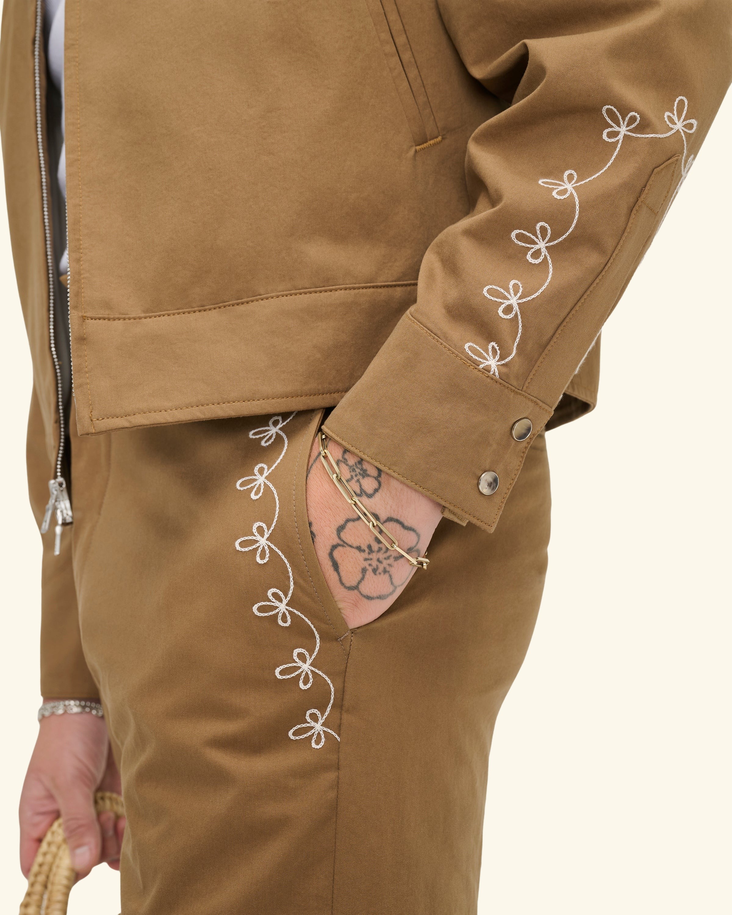 Twill Charro Jacket (Nutmeg) – CHERRY LA